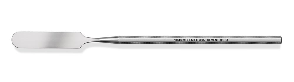 Premier Dental 1004369 #36 Cement Spatula With Octagonal Handle Premier Dental 1004369 #36 Cement Spatula With Octagonal Handle